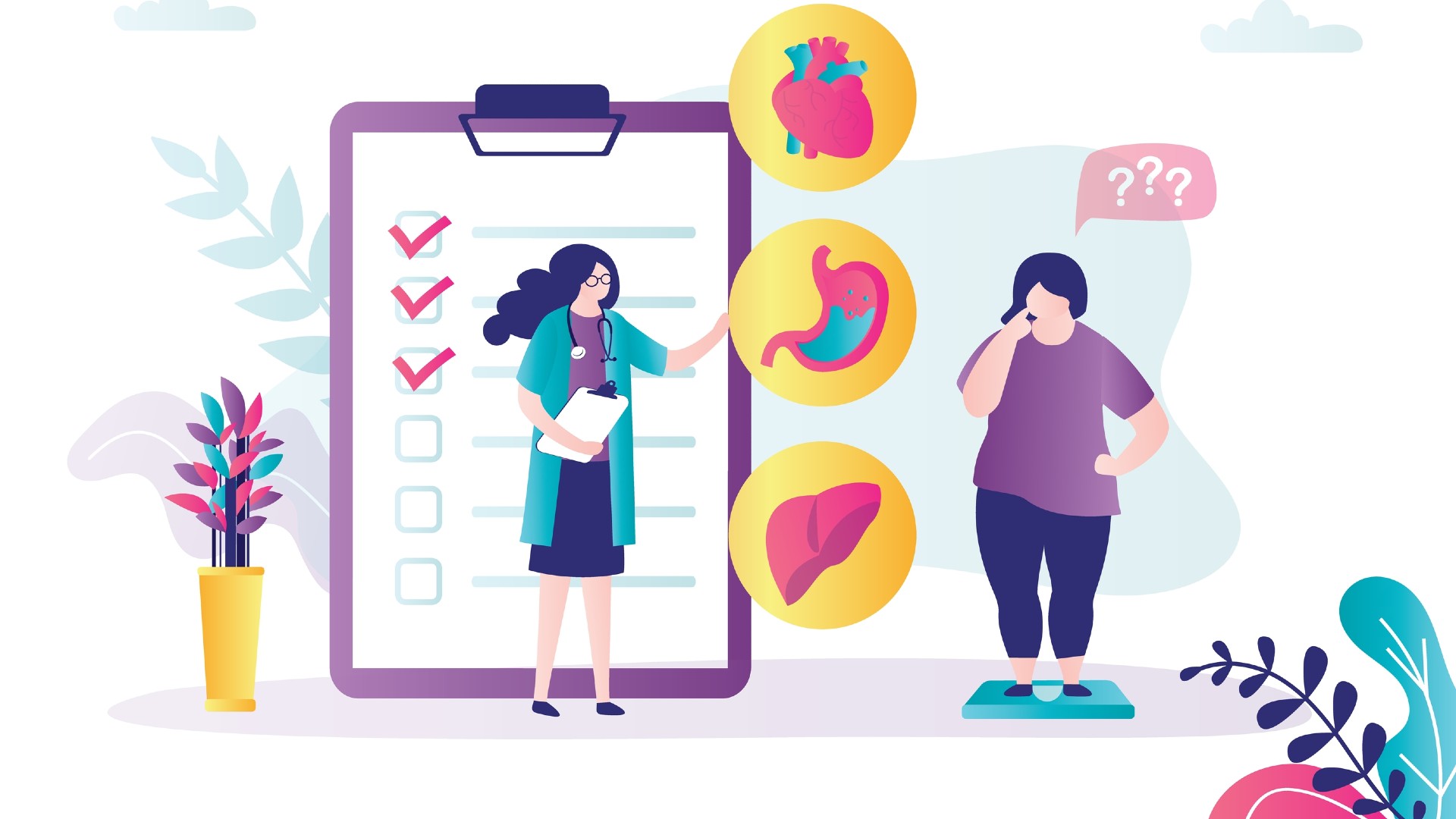 Obezite hangi hastalıkları tetikler?